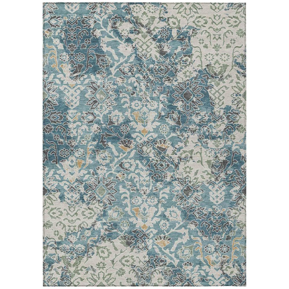 Addison Rugs Chantille Machine Washable Indoor/Outdoor Abstract