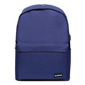 17 in. Navy Classic Laptop Backpack