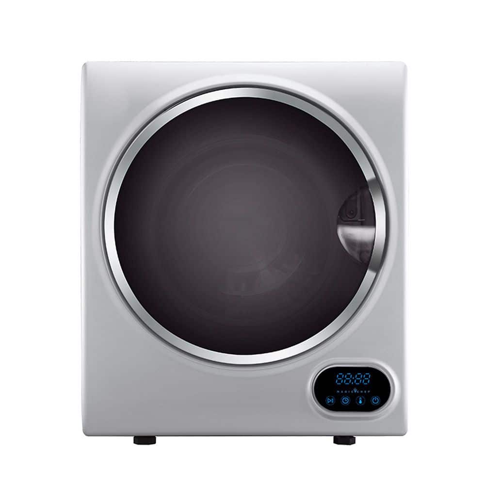 1.5 cu ft. vented Compact Electric Dryer, in White, with Sensor