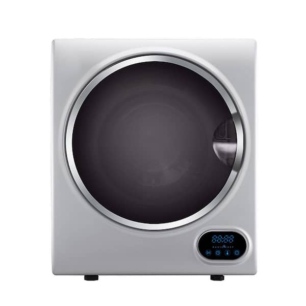 1.5 cu ft. vented Compact Electric Dryer, in White, with Sensor