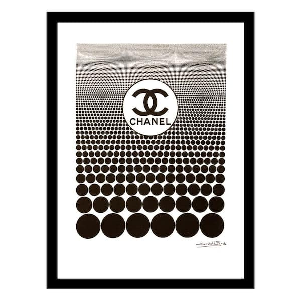 VENICE BEACH Collections Fashion Groovy Design Framed Print by Fairchild Paris 1 Piece Framed Graphic Print Abstract Print 18 in. x 14 in.