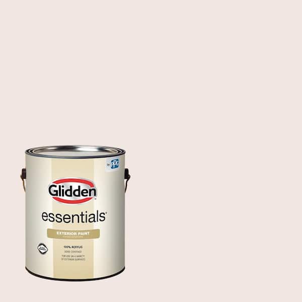 Glidden Essentials PPG1066-1 Siesta Sands Flat Exterior - Main Image