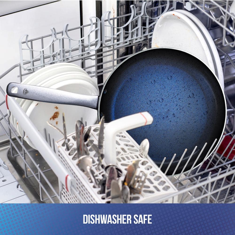 Blue Diamond 10-Piece Non-Stick Ceramic Cookware Set