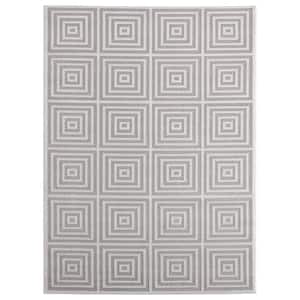 Cascades Tehama Sand 9 ft. 10 in. x 13 ft. 2 in. Area Rug