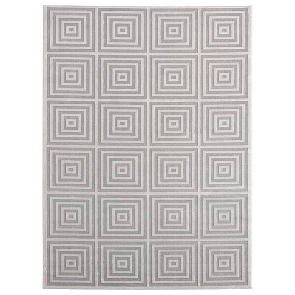 United Weavers Cascades Tehama Sand 7 ft. 10 in. x 10 ft. 6 in. Area