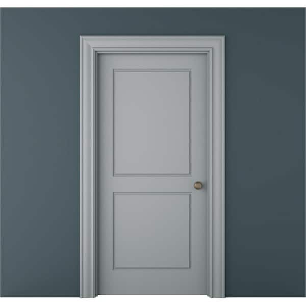 Ekena Millwork 1 in. x 4-7/8 in. x 94-1/2 in. Polyurethane Bradford Casing