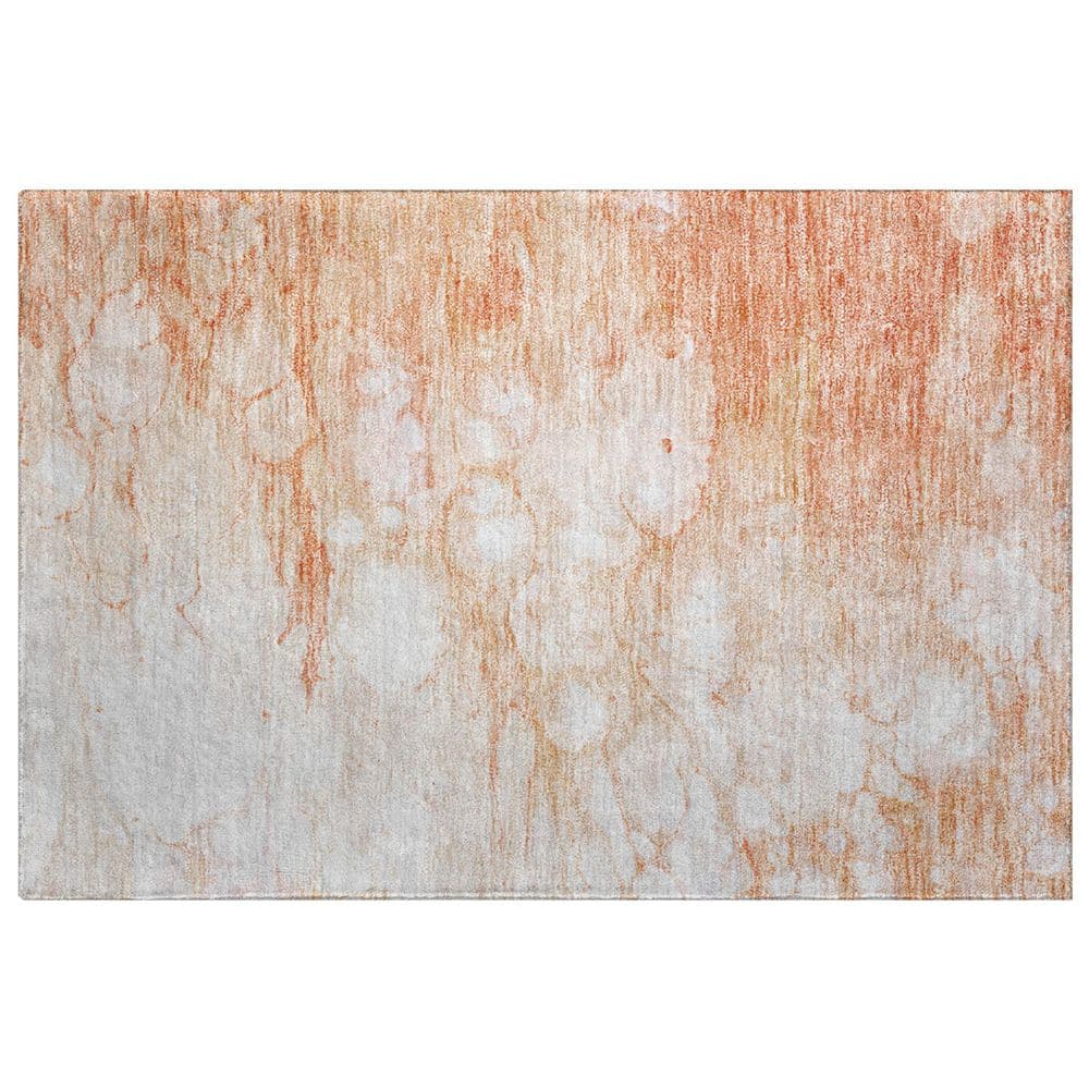 Dream Shag Premium Machine Washable Abstract ADS699 Aloe 3 ft. x 4 ft. Area Rug price history on PriceWatchPro
