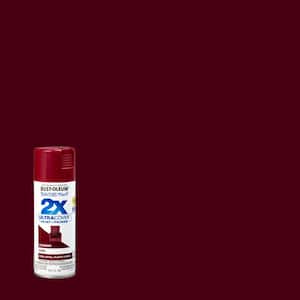 12 oz. Gloss Cranberry General Purpose Spray Paint (6-Pack)