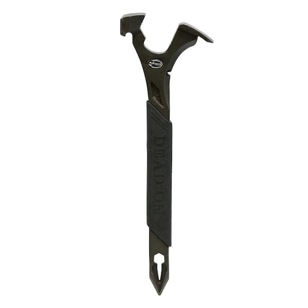 DEAD ON TOOLS Annihilator 14 in. Wrecking and Utility Bar with 9 in. Bar