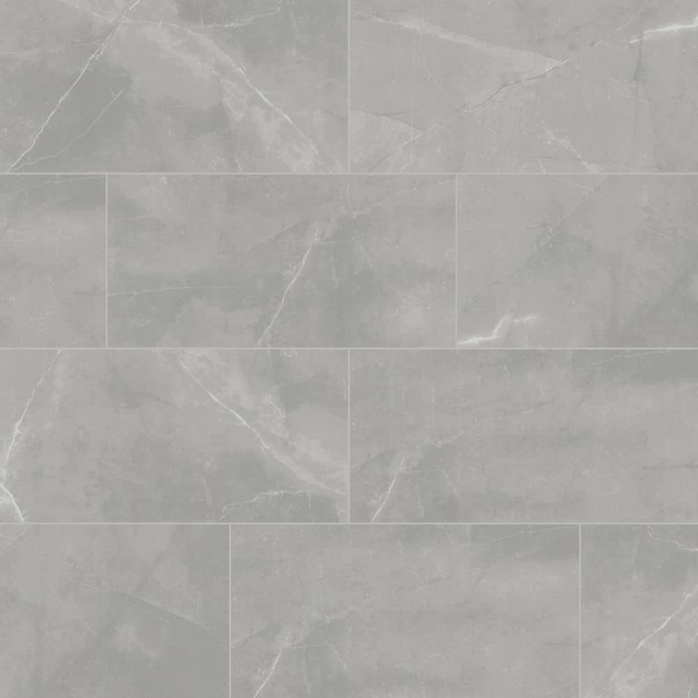 Madison Celeste 12 in. x 24 in. Polished Porcelain Marble Look Floor and Wall Tile (448 sq. ft./Pallet) price history on PriceWatchPro