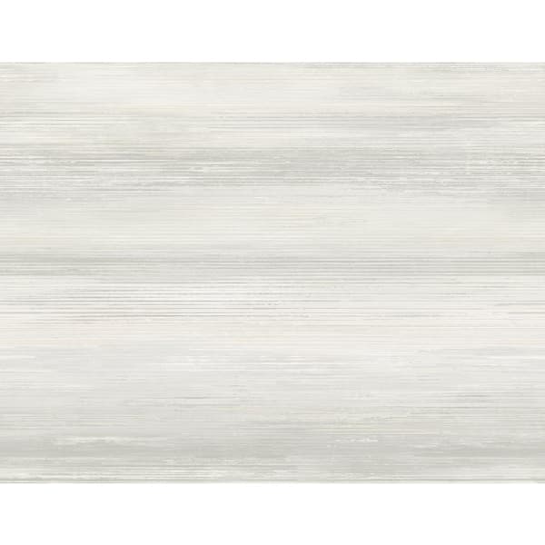 Seabrook Designs 60.75 sq. ft. Winter Mist Sunset Stripes Paper Unpasted Wallpaper Roll