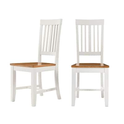 White Dining Chairs Kitchen Dining Room Furniture The Home Depot