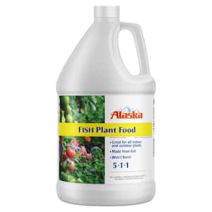 128 oz. (1 gal.) Organic Gardening Liquid Fish Emulsion Plant Food Fertilizer Concentrate 5-1-1