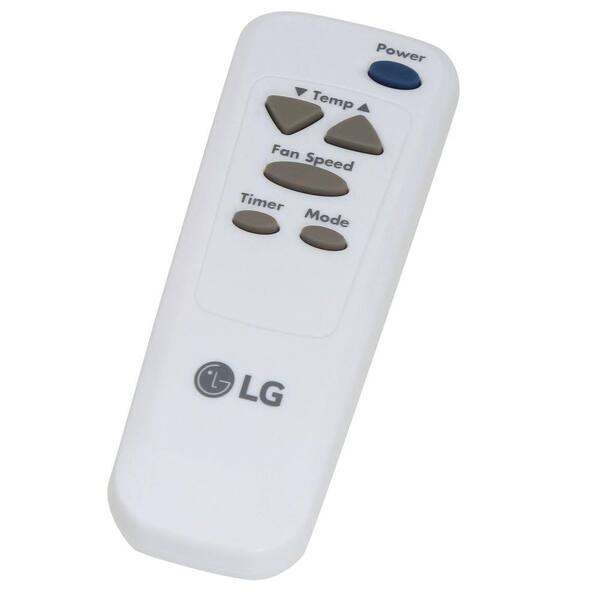 Replacement Remote Control For LG Air Conditioner Models LW2410HR, LW1210ER, LW1011ER & More