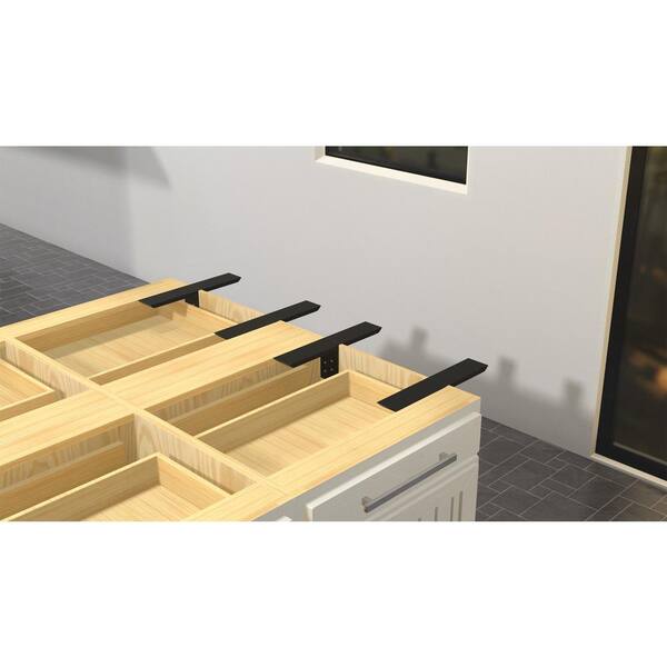 dishwasher granite bracket home depot