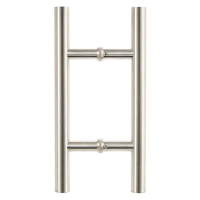 H Style 12 in. SS Pull Handle