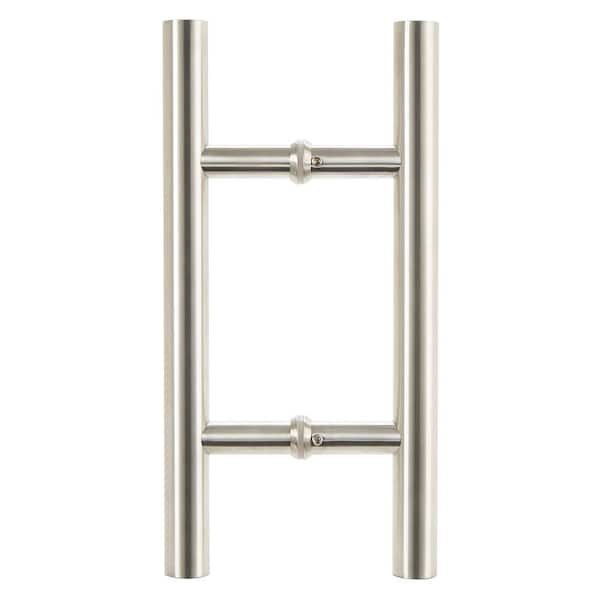 Universal Hardware H Style 12 in. SS Pull Handle