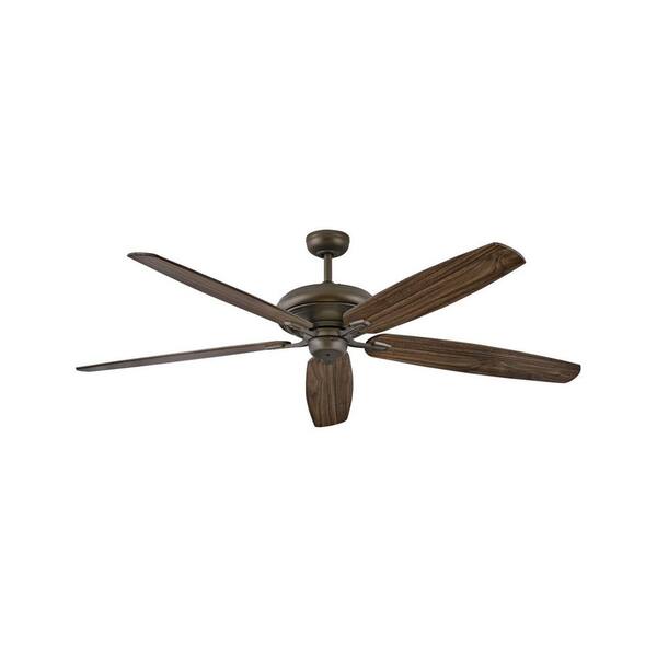 Hinkley Grander 72 In Indoor Metallic, 72 Inch Outdoor Ceiling Fan Home Depot