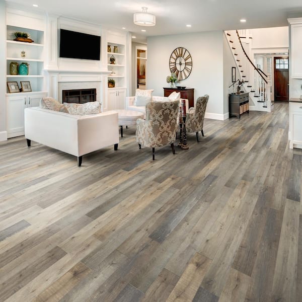 Home Decorators Collection Eir Park Rapids Oak 12 Mm Thick X 4 92 In Wide 47 80 Length Laminate Flooring 16 33 Sq Ft Case Hl1336 The Depot - Home Decorators Collection Laminate Flooring