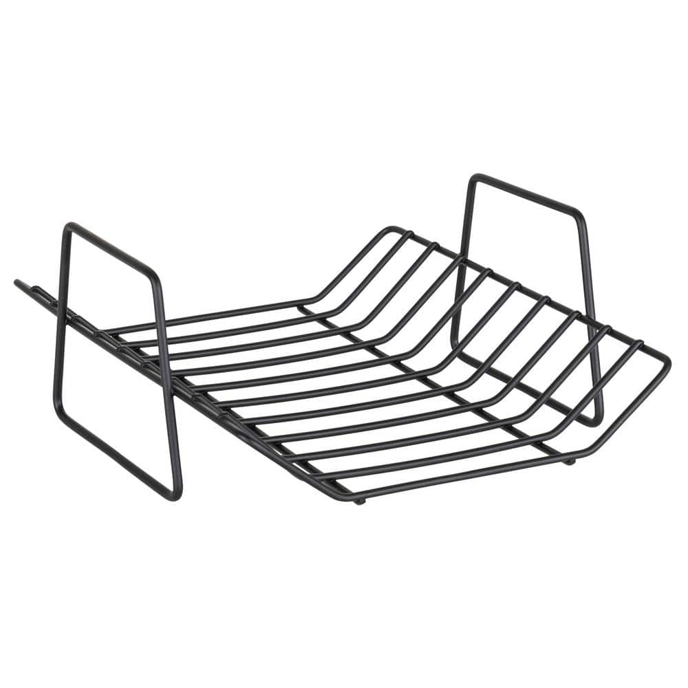 Stainless Steel Roasting Pan with Rack and Thermometer
