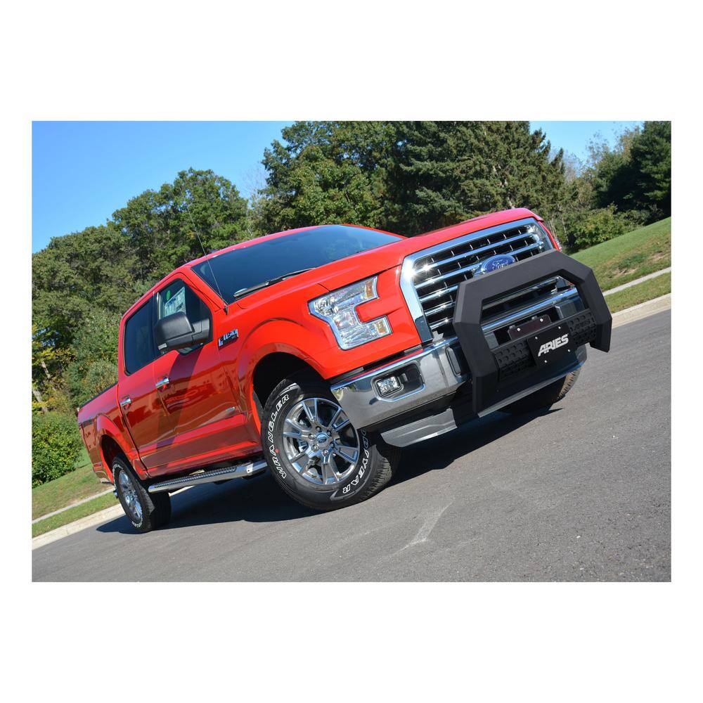 Buy AdvantEDGE Black Aluminum Truck Bull Bar, Select Ford F250, F350