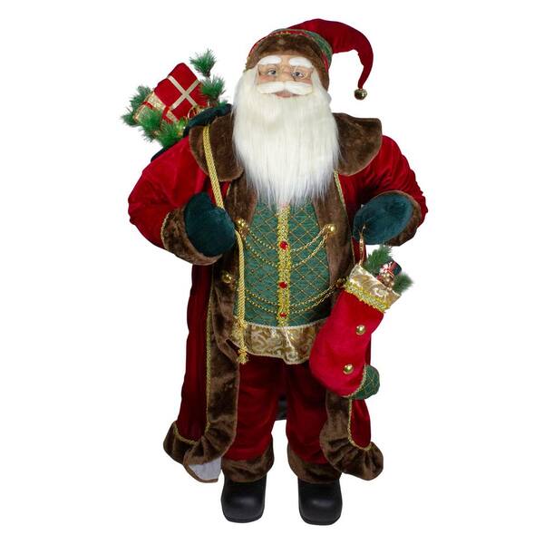 santa suit the range