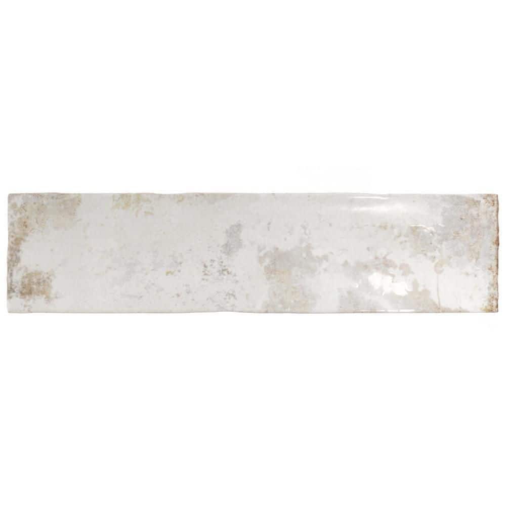Biarritz Beige 3 in. x 11-7/9 in. Ceramic Wall Take Home Tile Sample price history on PriceWatchPro
