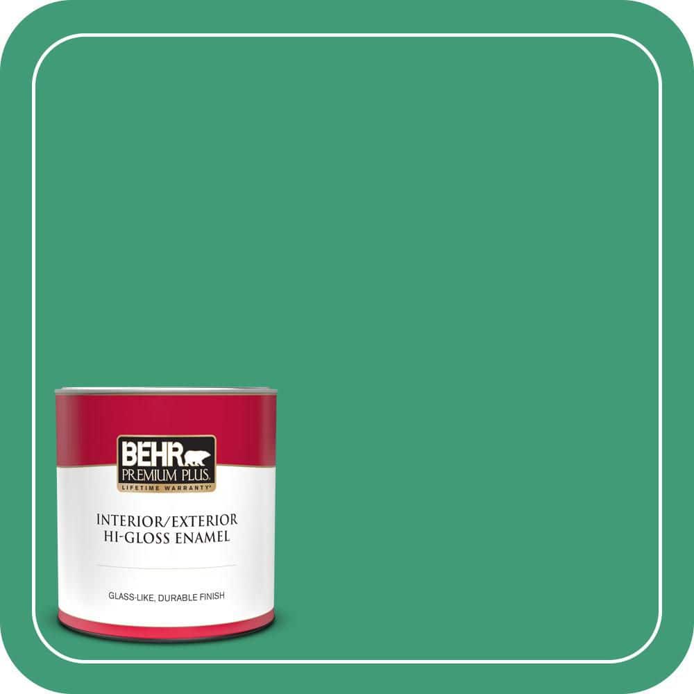 1 qt. #MQ6-42 Dancing Jewel Hi-Gloss Enamel Interior/Exterior Paint & Primer price history on PriceWatchPro