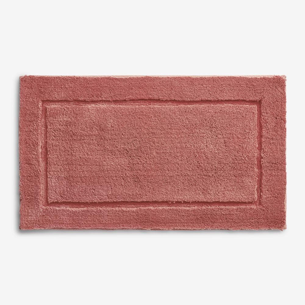 The Company Store Legends Hotel 21 in. x 34 in. Clay Bath Rug VK75