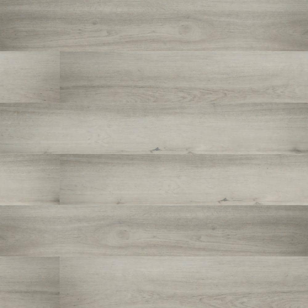 MSI McKenna Luxury Vinyl Flooring, Rigid Core Planks, LVT Tile, Click Lock  Floating Floor, Waterproof LVT, Sample, Wood Grain Finish, Canarywood