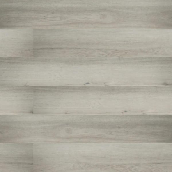 A&A Surfaces Winter ParK 12 MIL x 7 in. x 48 in. Waterproof Click Lock Luxury Vinyl Plank Flooring (23.77 sq. ft./case)