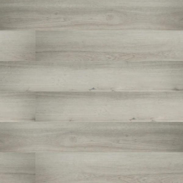 A&A Surfaces Winter Park 12 MIL x 7 in. x 48 in. Waterproof Click Lock Luxury Vinyl Plank Flooring (55 cases/1307.35 sq. ft./Pallet)
