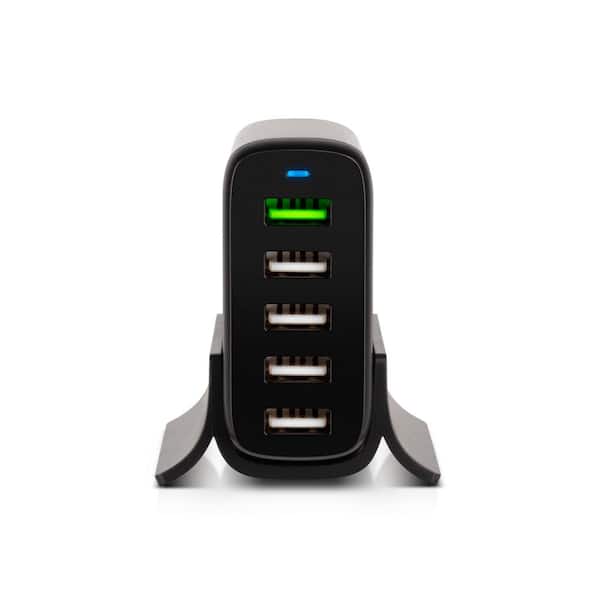 AT&T QC 3.0 Charging Station with 5 Ports UH5 - The Home Depot