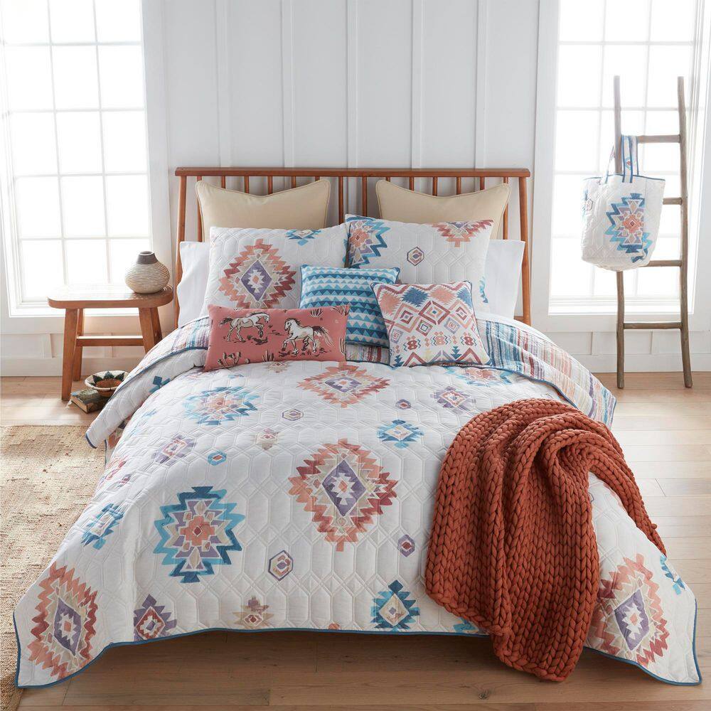 Bonita Ivory 3-Piece Microfiber King Quilt Set price history on PriceWatchPro
