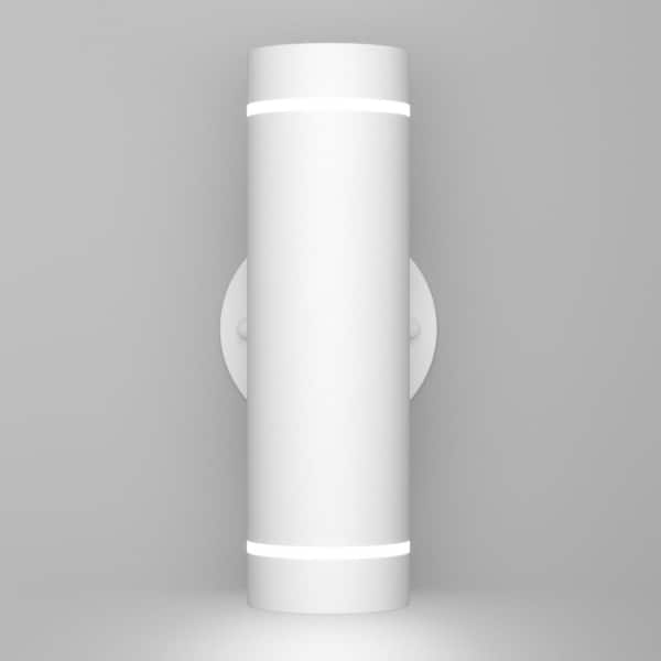 Artika C7 L White Modern 3 CCT Integrated LED Outdoor Hardwired