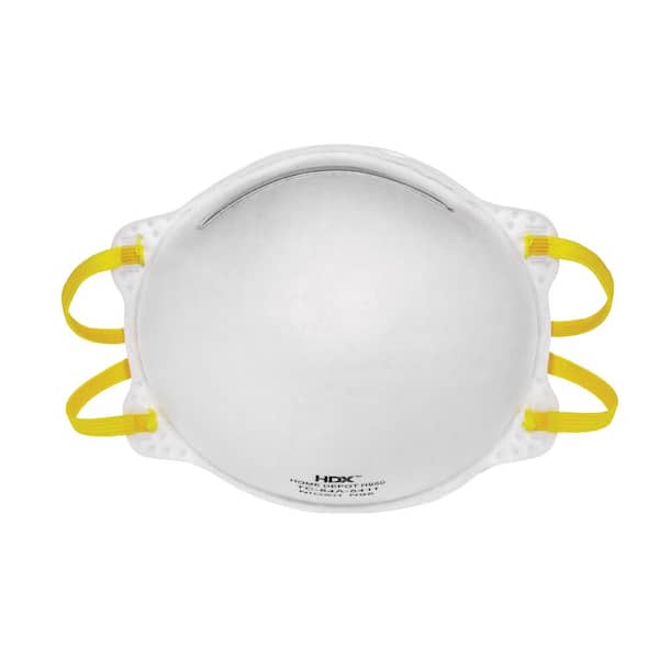N95 Respirator Non-valved 3PK