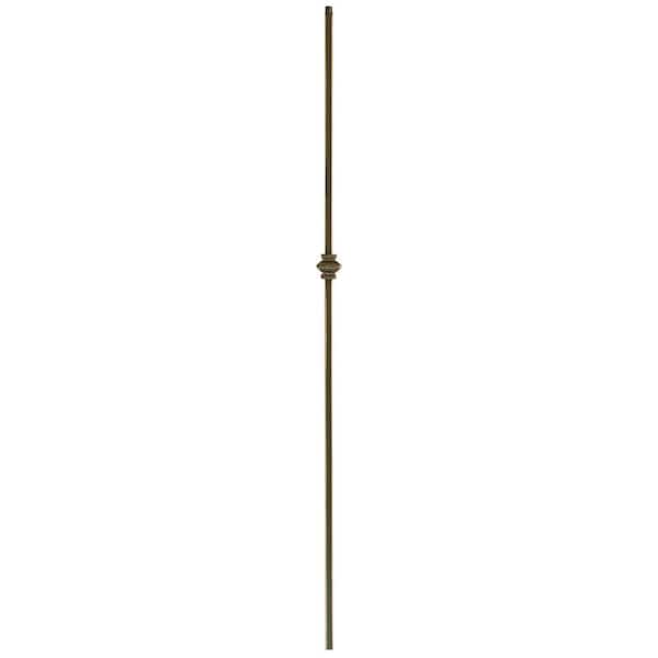 WM Coffman 44 in. x 1/2 in. Oil Rubbed Copper Single Knuckle Hollow Iron Baluster