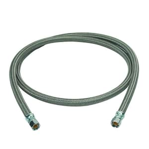 3/8 in. Compression x 3/8 in. Compression x 60 in. Braided Polymer Dishwasher Supply Line