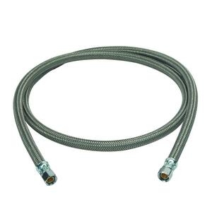 3/8 in. Compression x 3/8 in. Compression x 60 in. Braided Polymer Dishwasher Connector