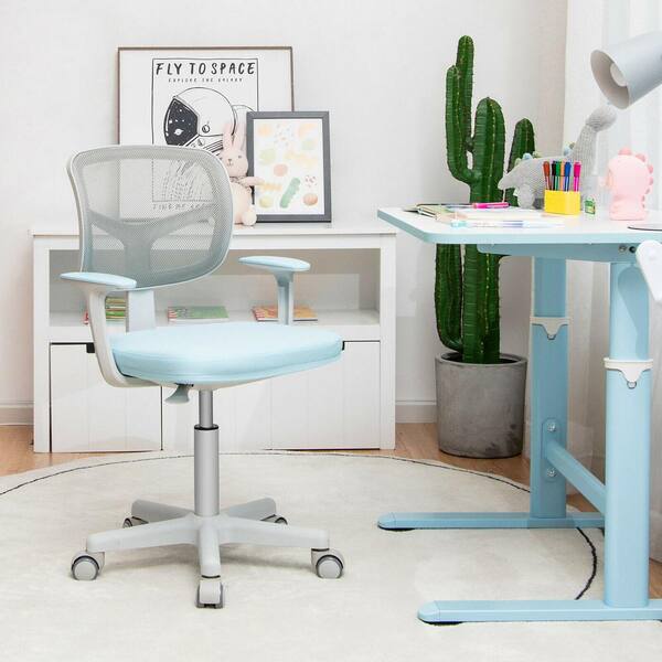 Kids Table And 6 Chair Set - Height Adjustable, Multifunctional Desk Ergonomically Designed Chairs For Ages 2 10