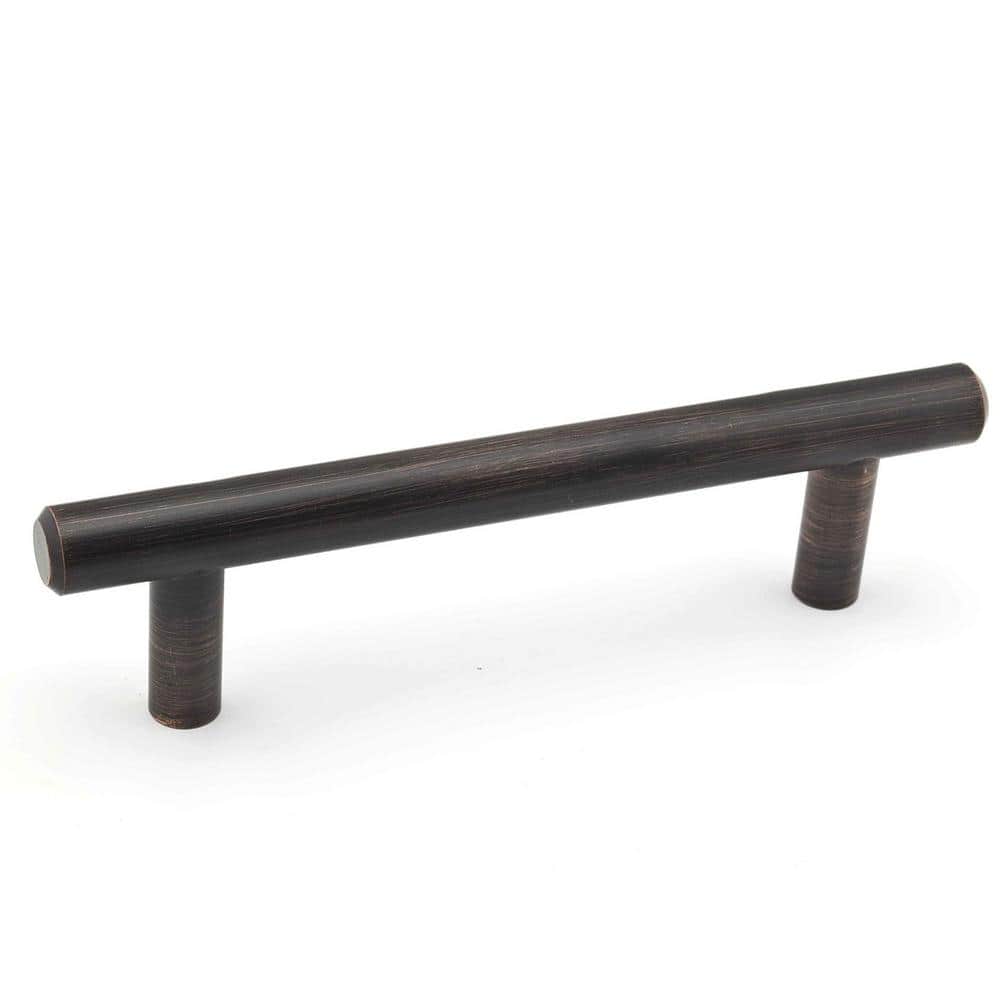 Roosevelt Collection 3 in. (76 mm) Modern Brushed Oil-Rubbed Bronze Cabinet Bar Pull price history on PriceWatchPro