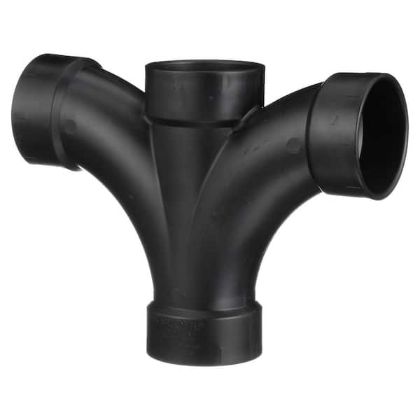 2 in. ABS DWV Double Fixture Fitting