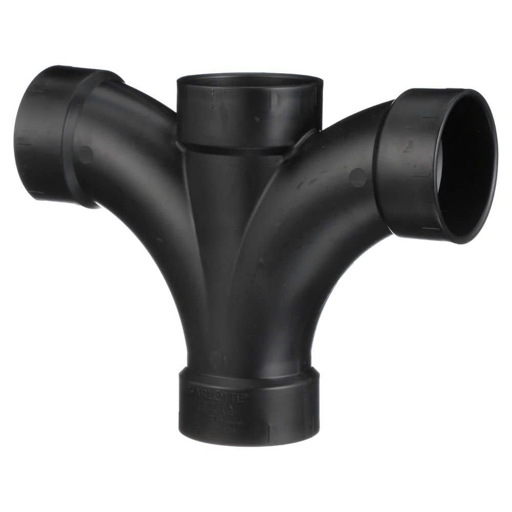 2 in. ABS DWV Double Fixture Fitting price history on PriceWatchPro
