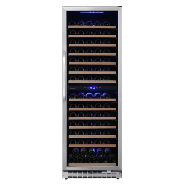 EdgeStar 141 Bottle 24 in. Built-In Dual Zone Wine Cooler
