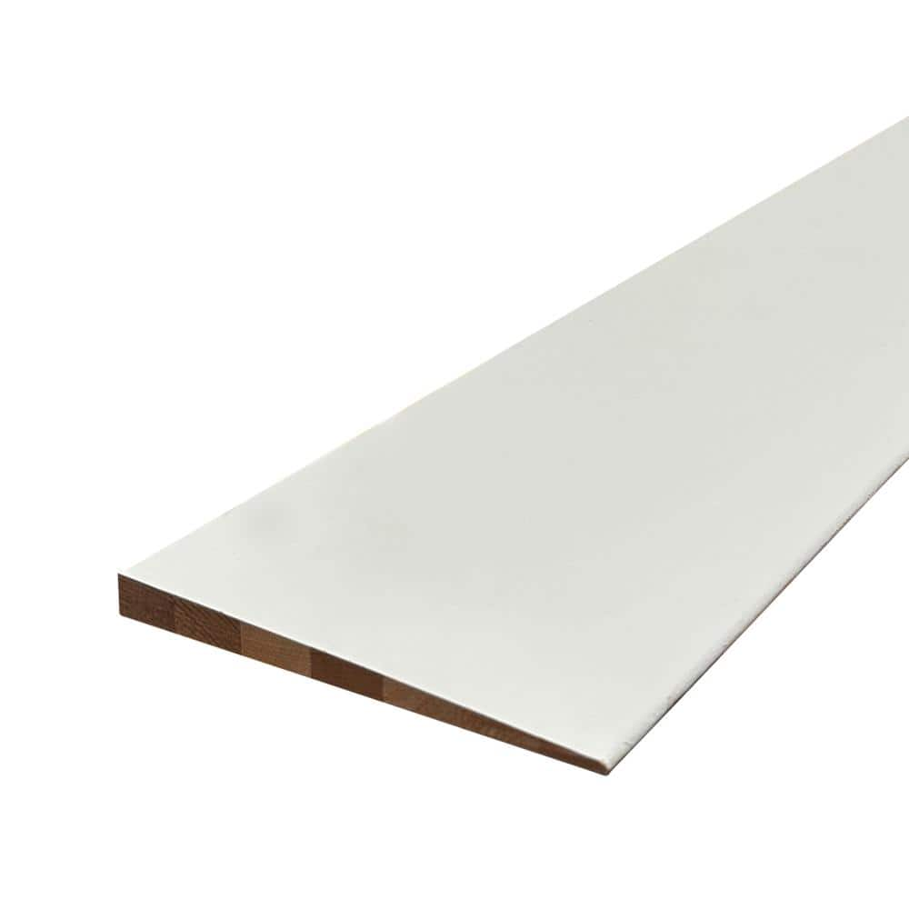 1 in./2 in. x 6 in. x 16 ft. Western Red Cedar FJ Primed Bevel Siding ...