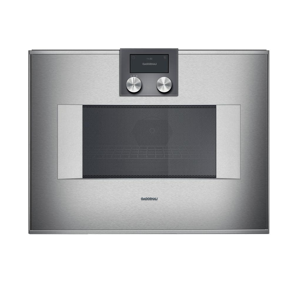 400 Series 1.3 cu. ft. Built-In Convection with Sensor Cooking Microwave in Stainless Steel, Left Hinged price history on PriceWatchPro