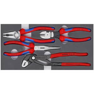 Knipex Knipex KNT-9K0080128US Extra Long Needle Nose Pliers Set - 2 Piece  KNT-9K0080128US