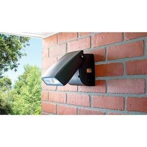 150W Equivalent Integrated Outdoor LED Wall Pack, 3600 Lumens, Dusk to Dawn Outdoor Security Light