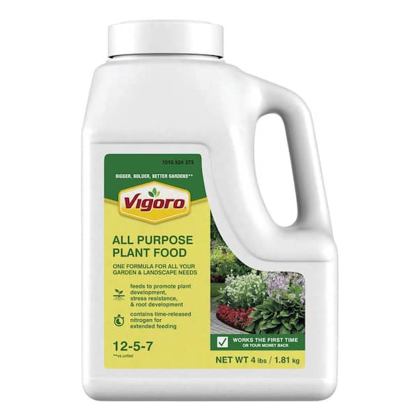 Vigoro 4 lbs. All Purpose Plant Food Shaker Jug