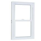31.75 in. x 69.25 in. 70 Pro Series Low-E Argon Glass Double Hung White Vinyl Replacement Window, Screen Incl